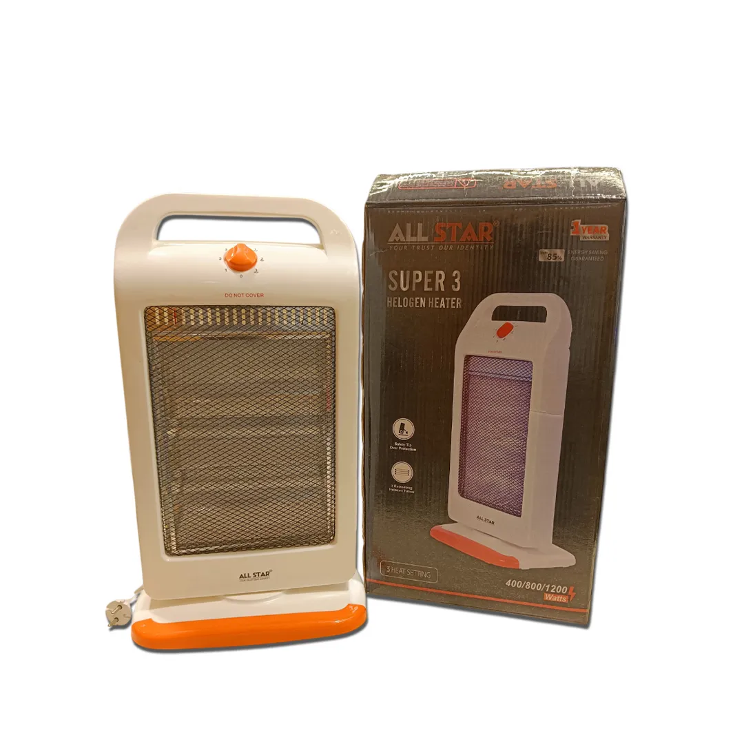 Super 3 Hologen Heater: Efficient and Powerful Heating with 